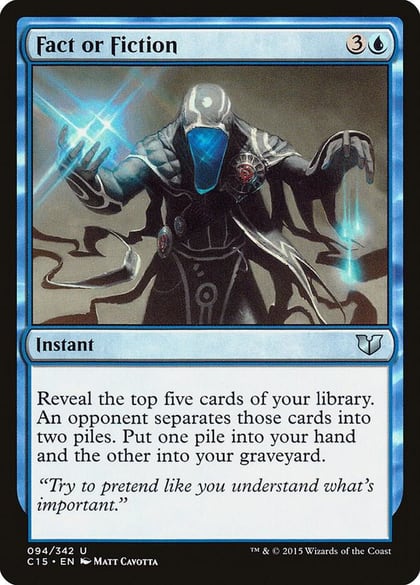 Fact or Fiction, Commander 2015 94