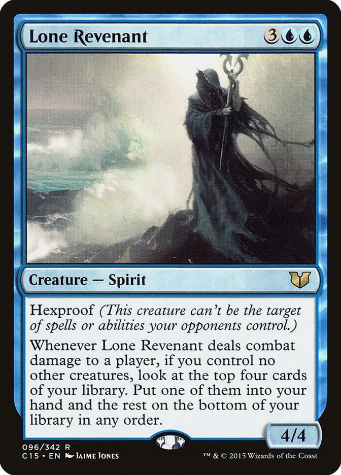 Lone Revenant, Commander 2015 96