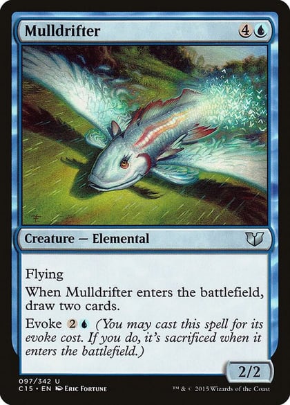 Mulldrifter, Commander 2015 97