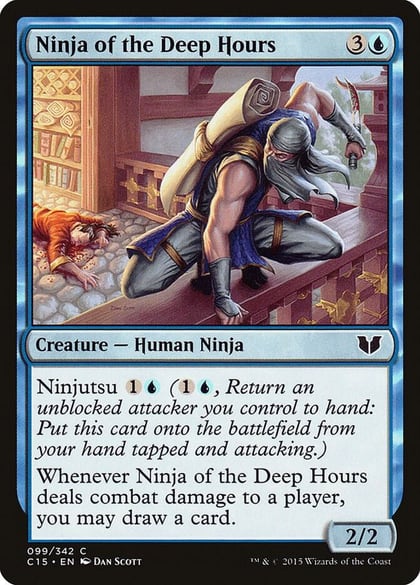 Ninja of the Deep Hours, Commander 2015 99