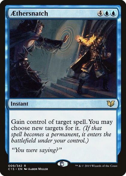 Aethersnatch, Commander 2015 9