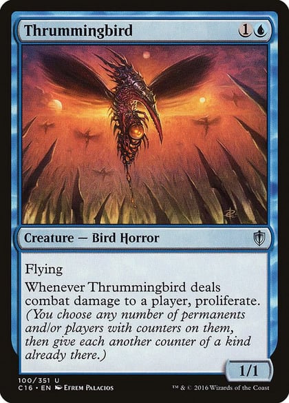 Thrummingbird, Commander 2016 100
