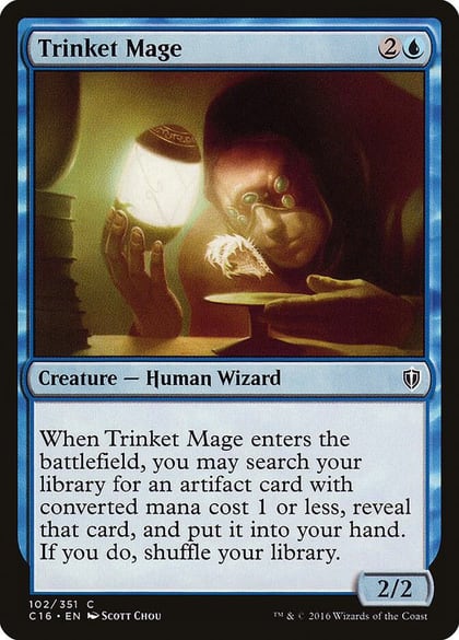 Trinket Mage, Commander 2016 102