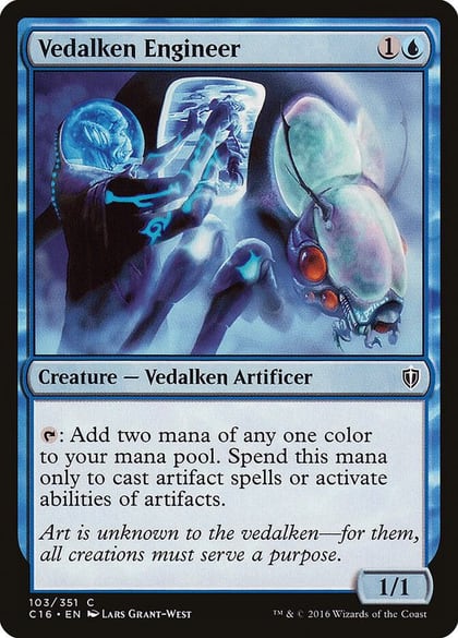 Vedalken Engineer, Commander 2016 103