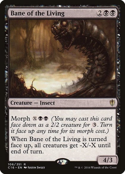 Bane of the Living, Commander 2016 106