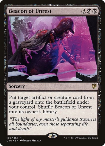 Beacon of Unrest, Commander 2016 107