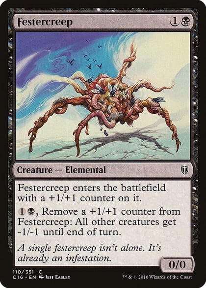 Festercreep, Commander 2016 110