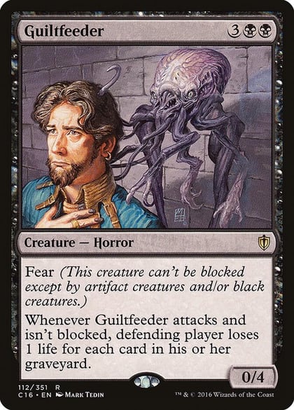 Guiltfeeder, Commander 2016 112