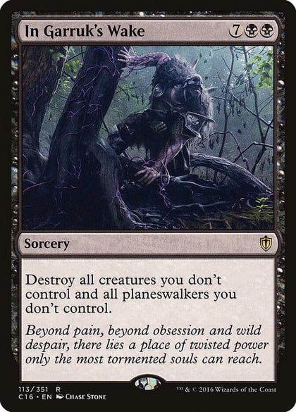 In Garruk's Wake, Commander 2016 113