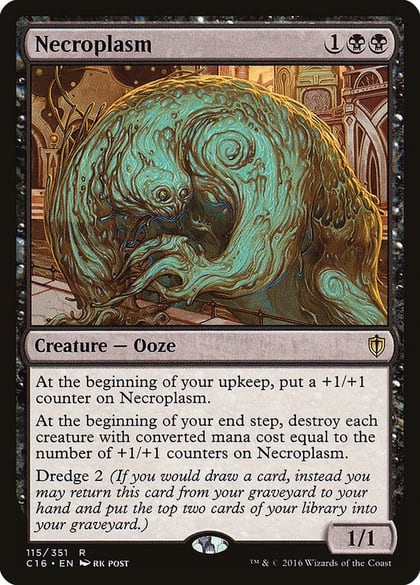 Necroplasm, Commander 2016 115