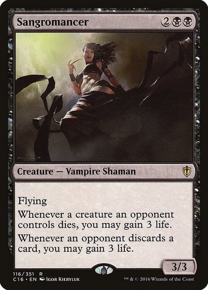 Sangromancer, Commander 2016 116