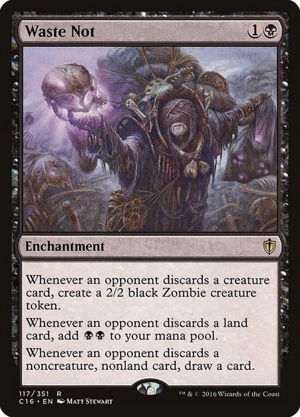 Waste Not, Commander 2016 117