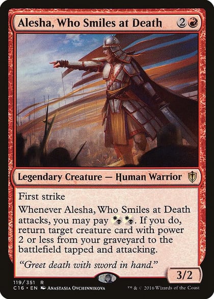Alesha, Who Smiles at Death, Commander 2016 119