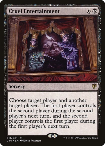 Cruel Entertainment, Commander 2016 11