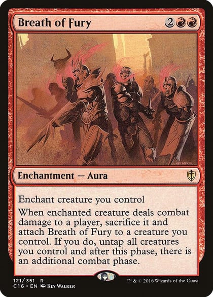 Breath of Fury, Commander 2016 121
