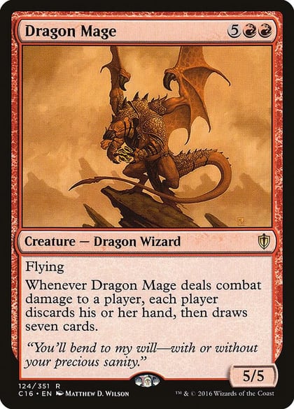 Dragon Mage, Commander 2016 124
