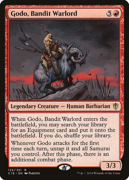 Godo, Bandit Warlord, Commander 2016 125