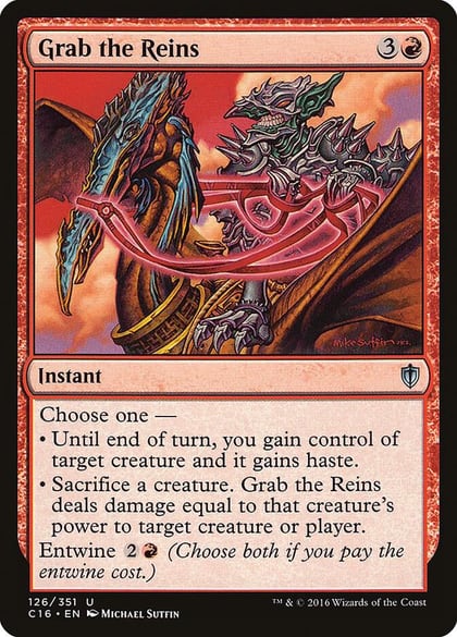 Grab the Reins, Commander 2016 126