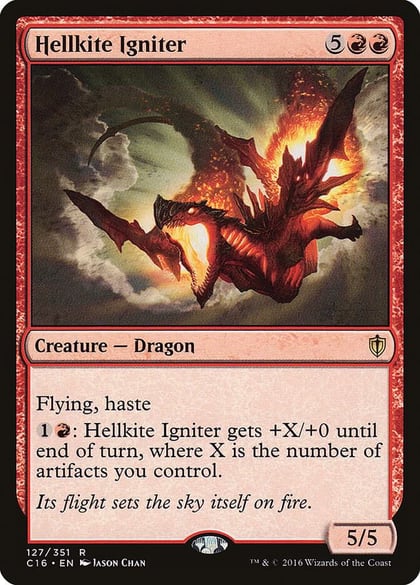 Hellkite Igniter, Commander 2016 127