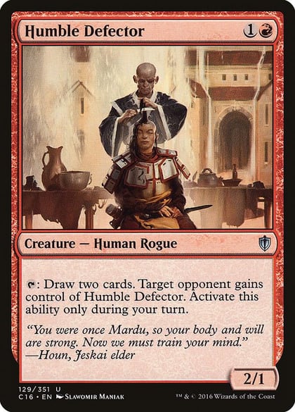 Humble Defector, Commander 2016 129