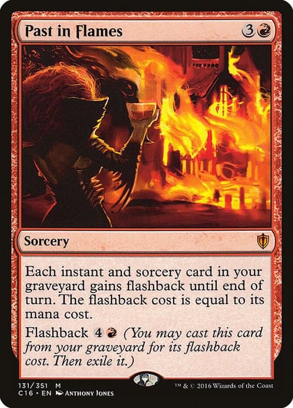 Past in Flames, Commander 2016 131