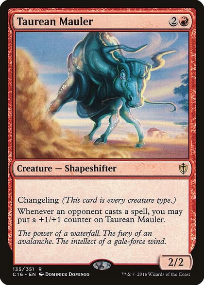Taurean Mauler, Commander 2016 135