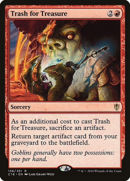 Trash for Treasure, Commander 2016 136