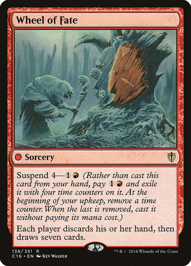 Wheel of Fate, Commander 2016 138