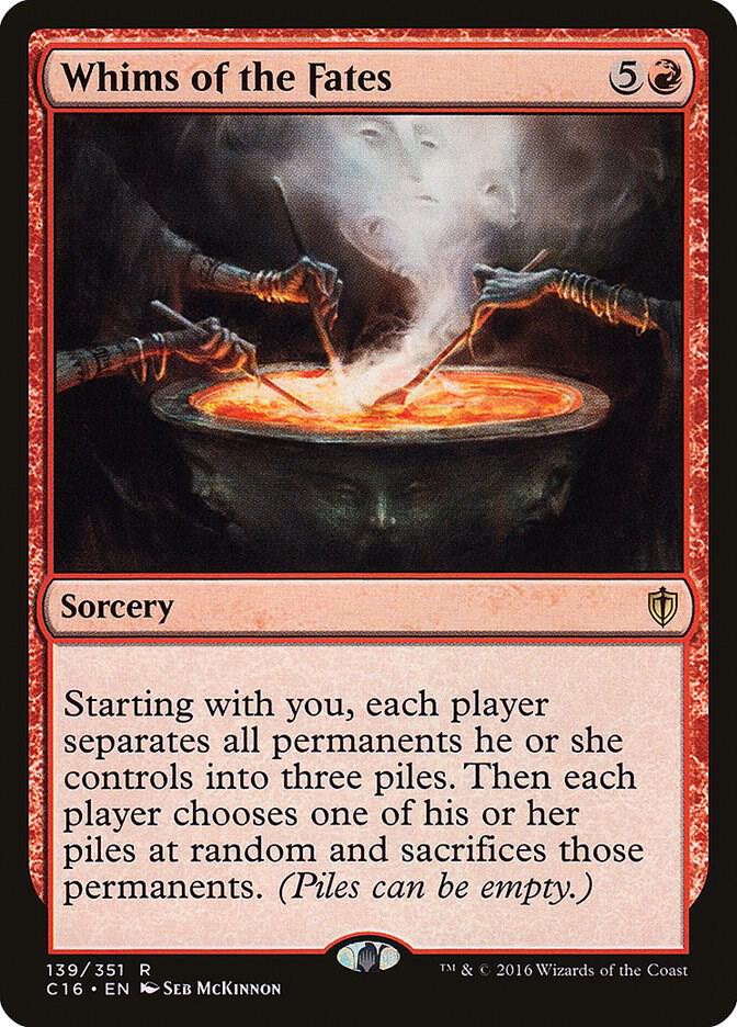 Whims of the Fates, Commander 2016 139