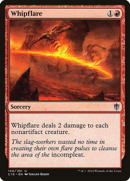 Whipflare, Commander 2016 140