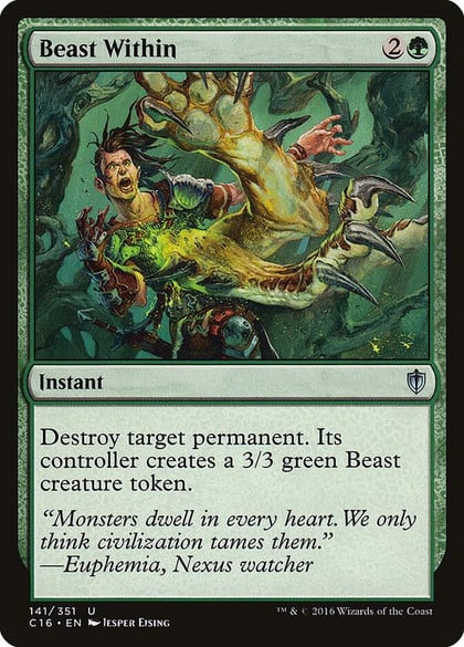 Beast Within, Commander 2016 141