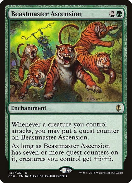 Beastmaster Ascension, Commander 2016 142