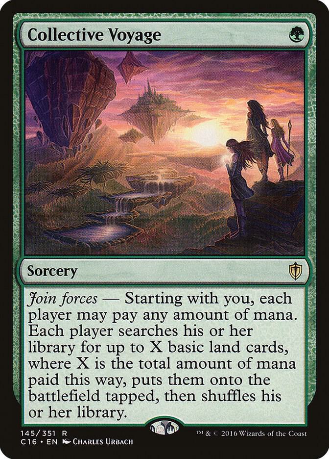 Collective Voyage, Commander 2016 145