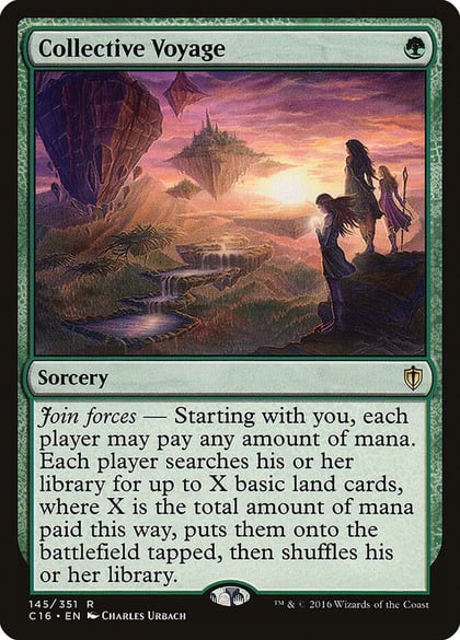 Collective Voyage, Commander 2016 145