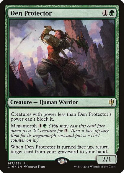 Den Protector, Commander 2016 147