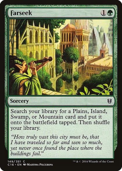 Farseek, Commander 2016 149