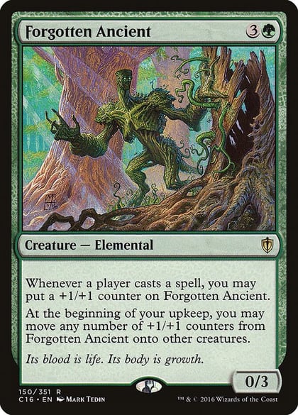 Forgotten Ancient, Commander 2016 150