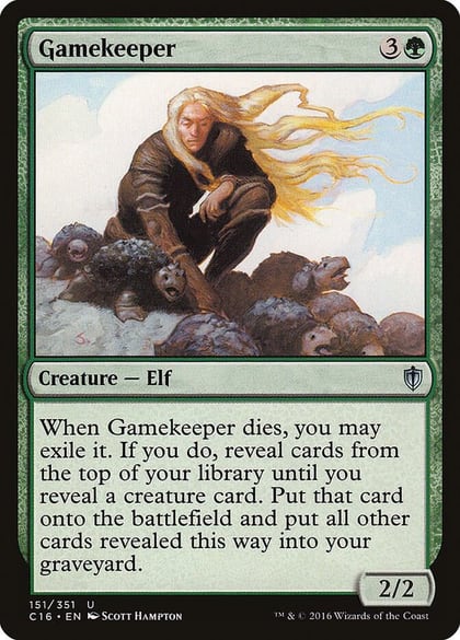 Gamekeeper, Commander 2016 151