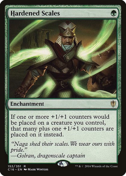Hardened Scales, Commander 2016 152