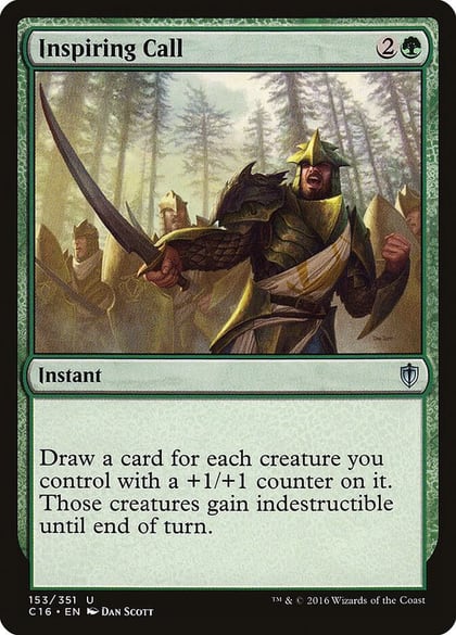Inspiring Call, Commander 2016 153