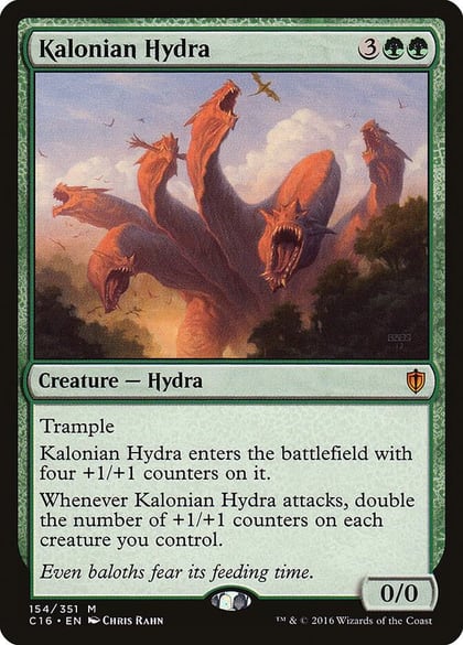 Kalonian Hydra, Commander 2016 154
