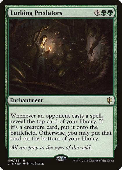 Lurking Predators, Commander 2016 156