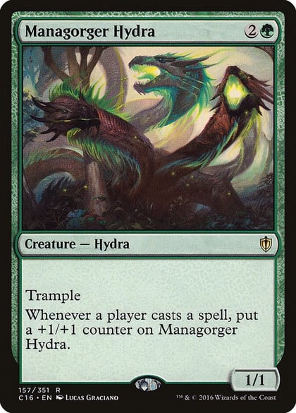 Managorger Hydra, Commander 2016 157
