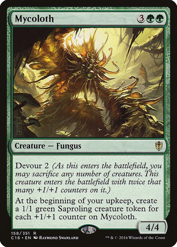 Mycoloth, Commander 2016 158