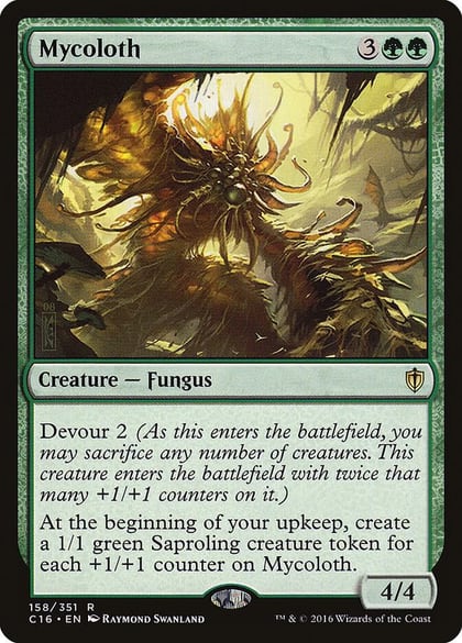 Mycoloth, Commander 2016 158