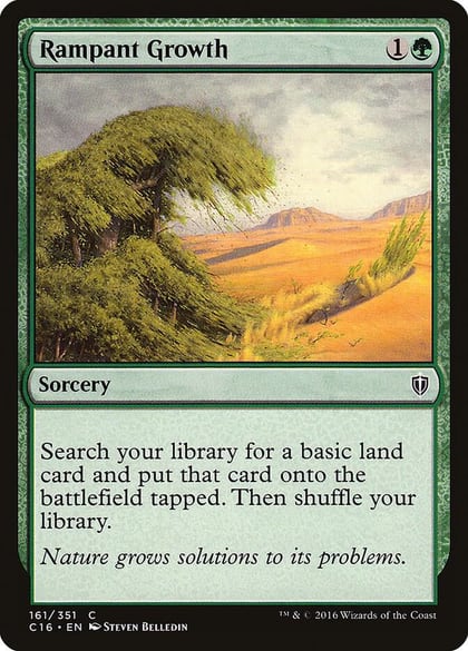 Rampant Growth, Commander 2016 161