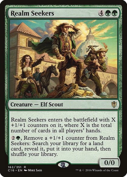 Realm Seekers, Commander 2016 162