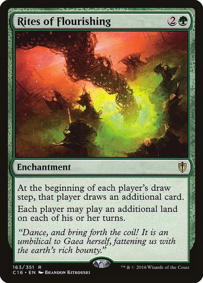 Rites of Flourishing, Commander 2016 163