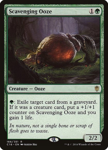Scavenging Ooze, Commander 2016 166