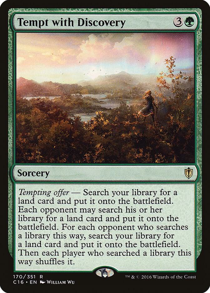 Tempt with Discovery, Commander 2016 170
